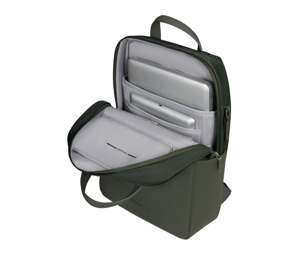 Samsonite PLECAK DO LAPTOPA 14.1'' 4PACK FOREST GREEN - 1483083 - zdjęcie 4